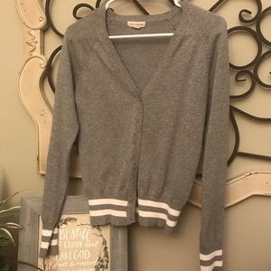 Grey Cardigan